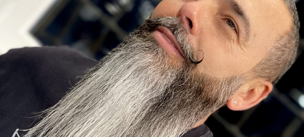 barba uomo
